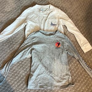 Vineyard vines boys long sleeve tee